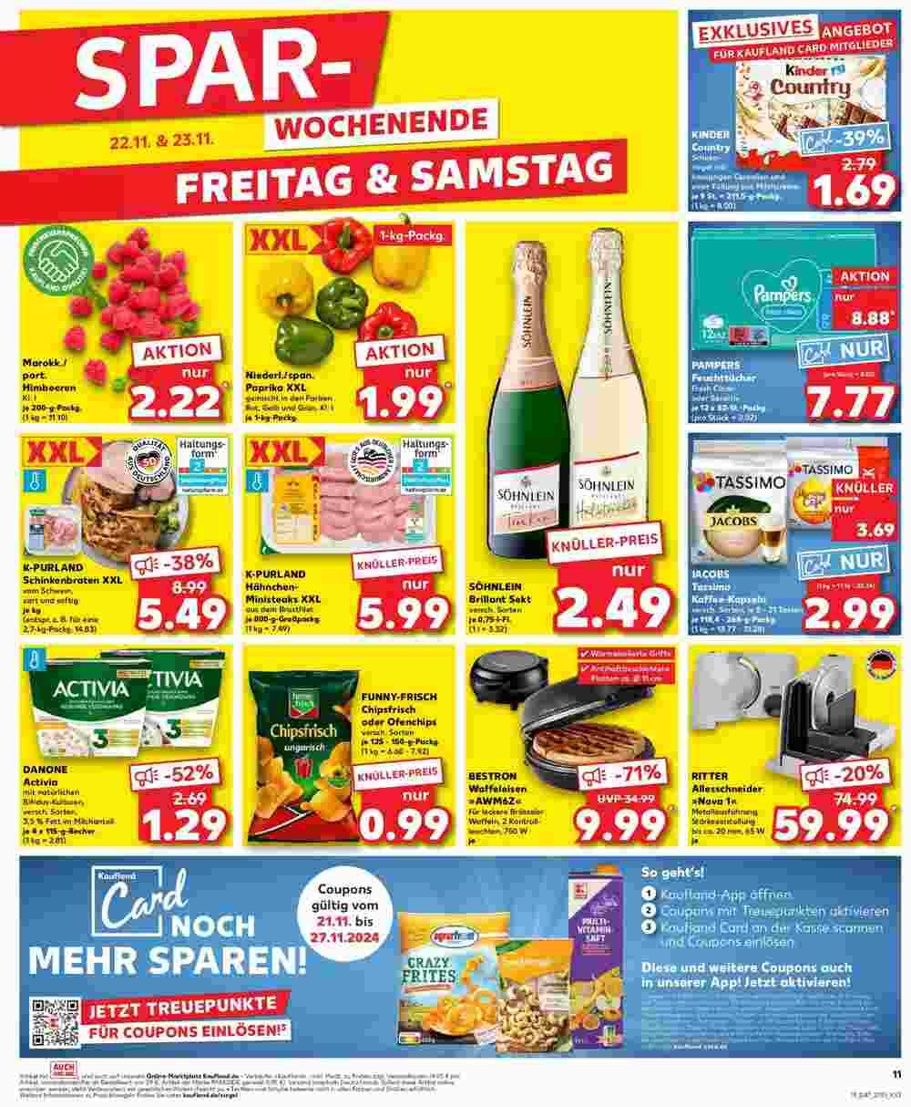 Kaufland Prospekt (ab 24.11.2024) zum Blättern - Seite 23