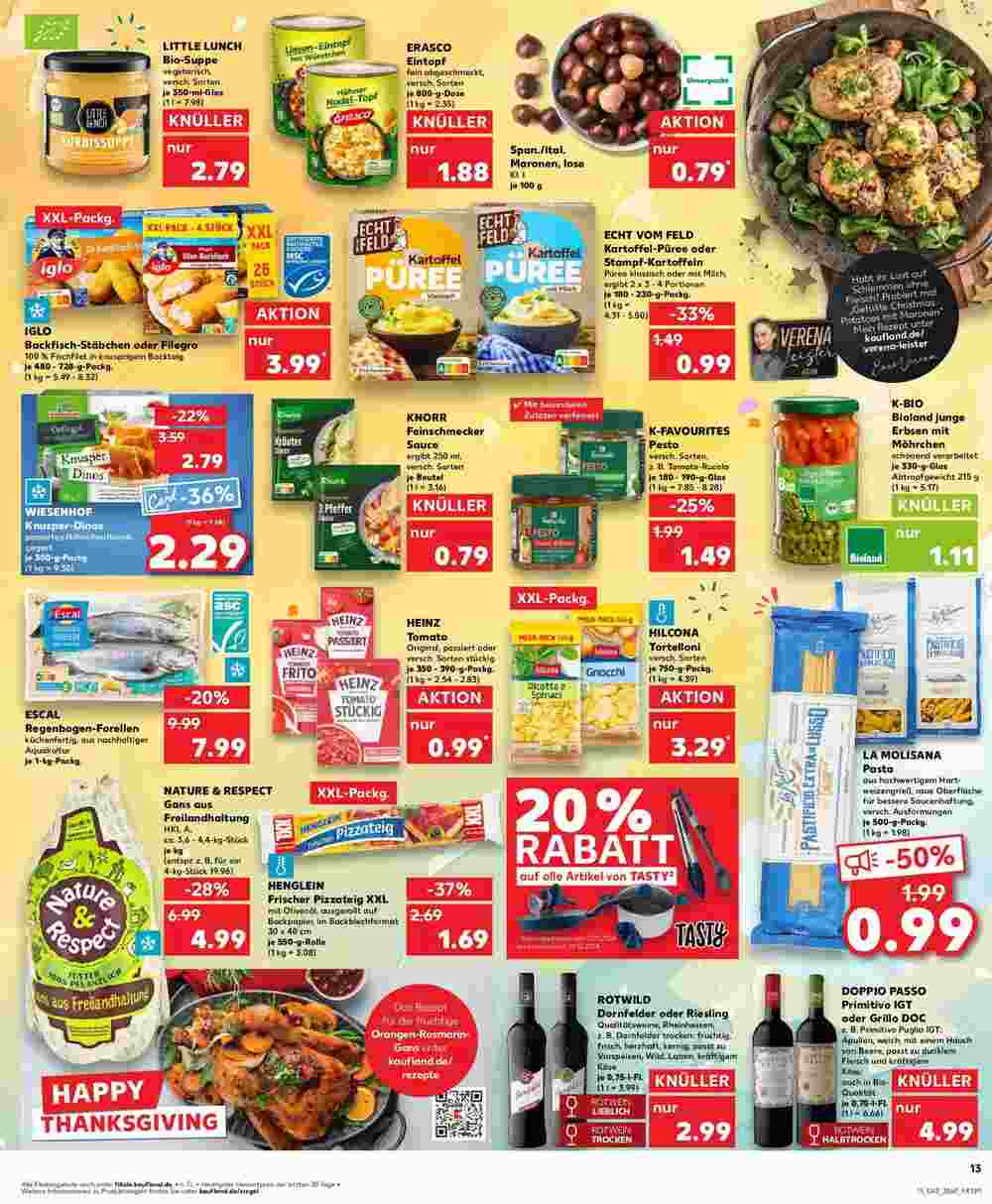 Kaufland Prospekt (ab 24.11.2024) zum Blättern - Seite 25