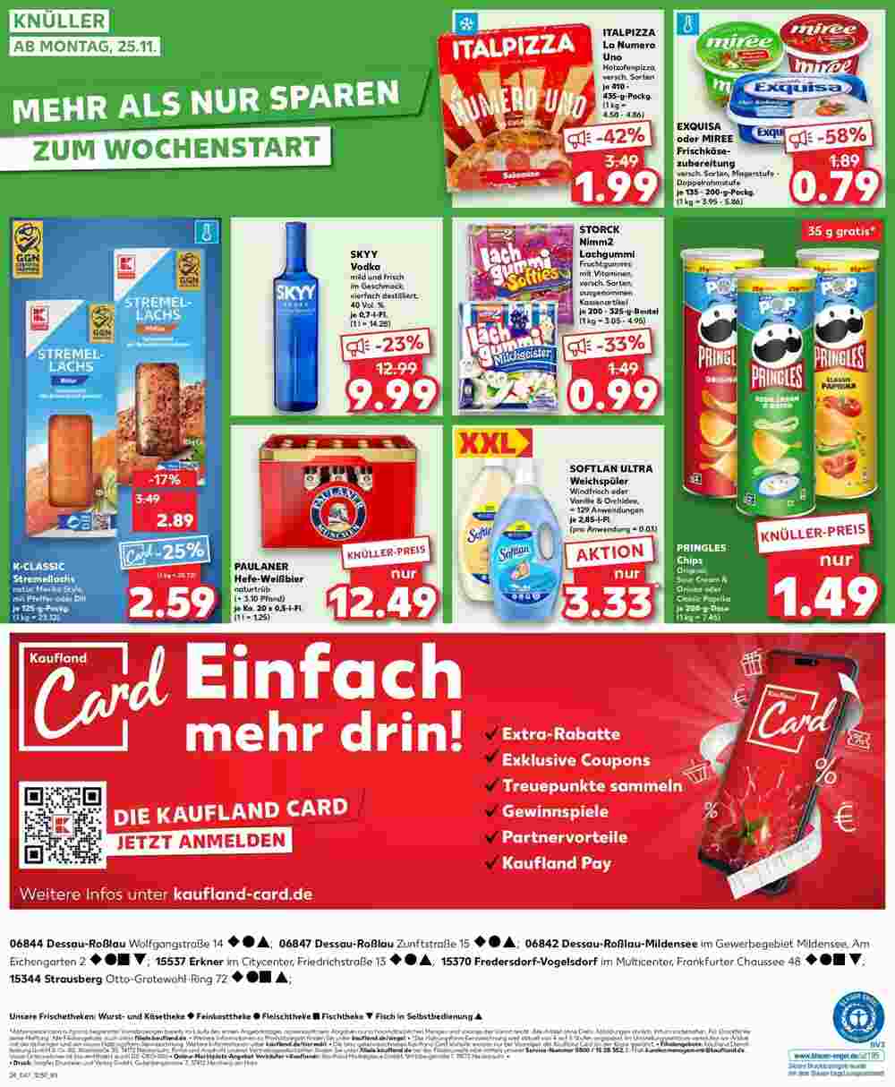 Kaufland Prospekt (ab 24.11.2024) zum Blättern - Seite 3