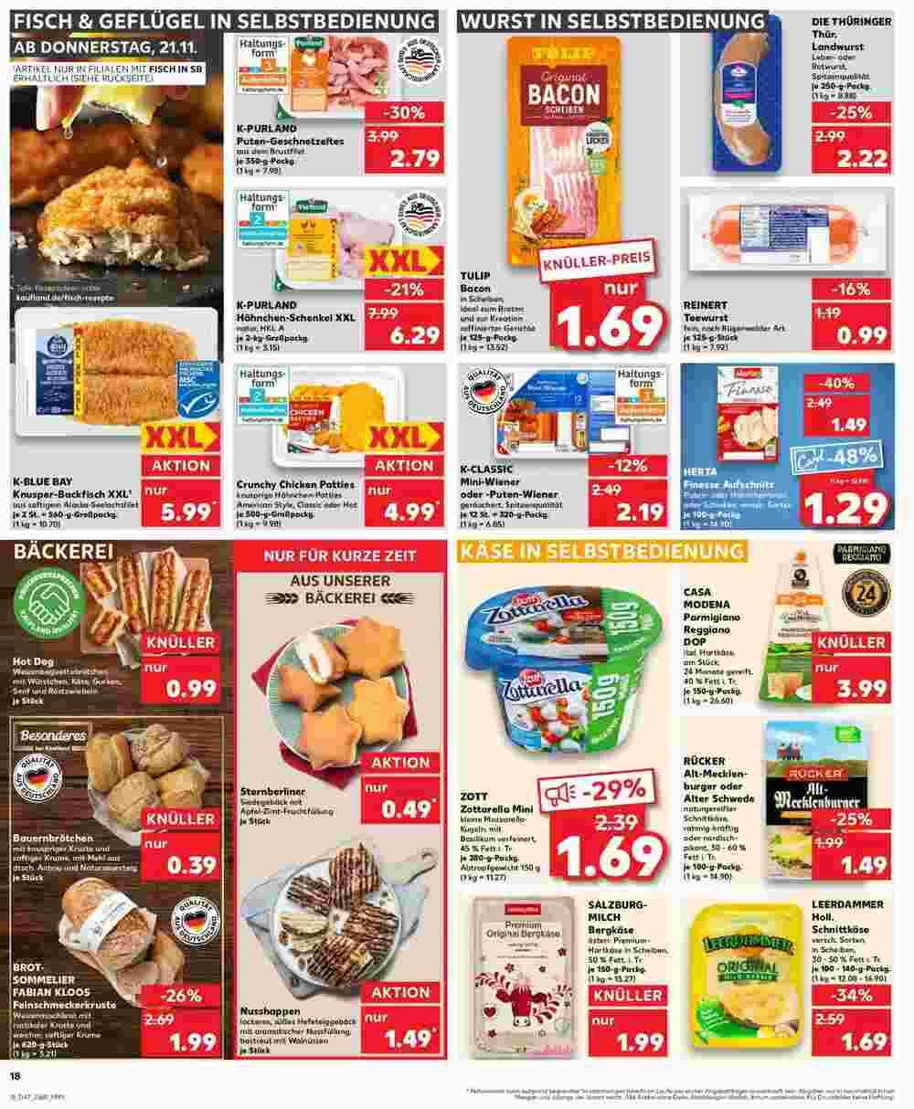 Kaufland Prospekt (ab 24.11.2024) zum Blättern - Seite 30