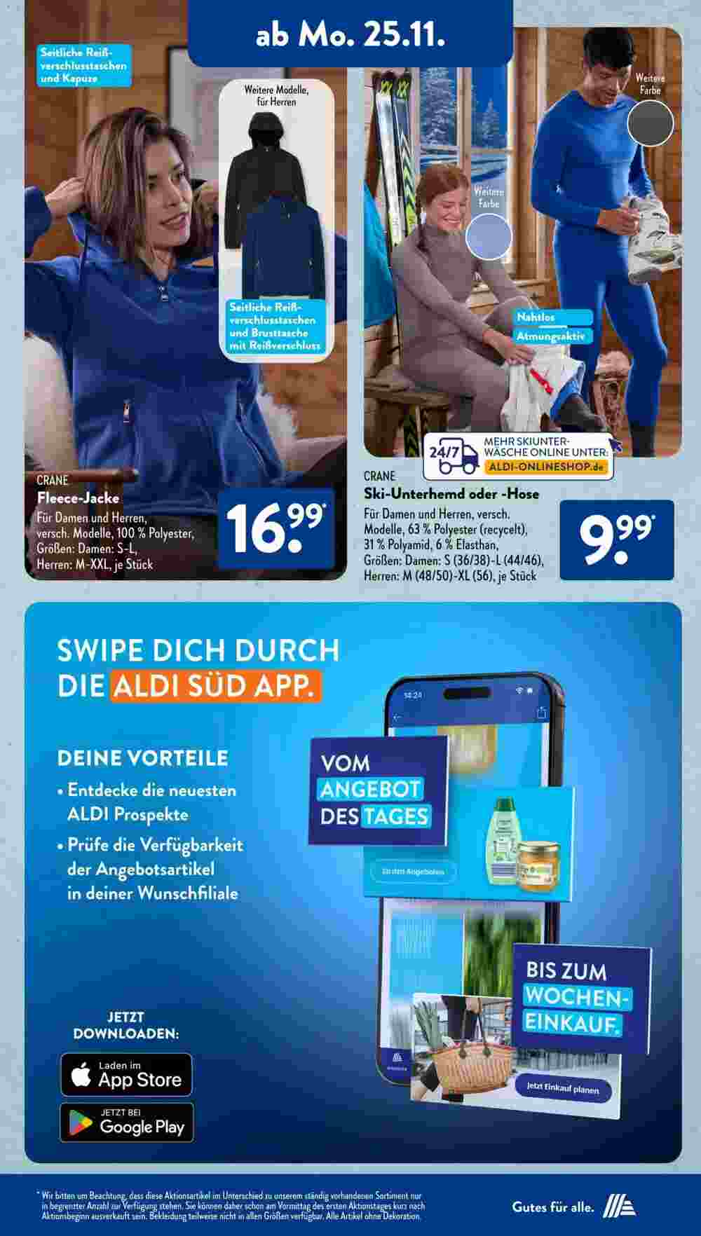 Aldi Süd Prospekt (ab 25.11.2024) zum Blättern - Seite 7