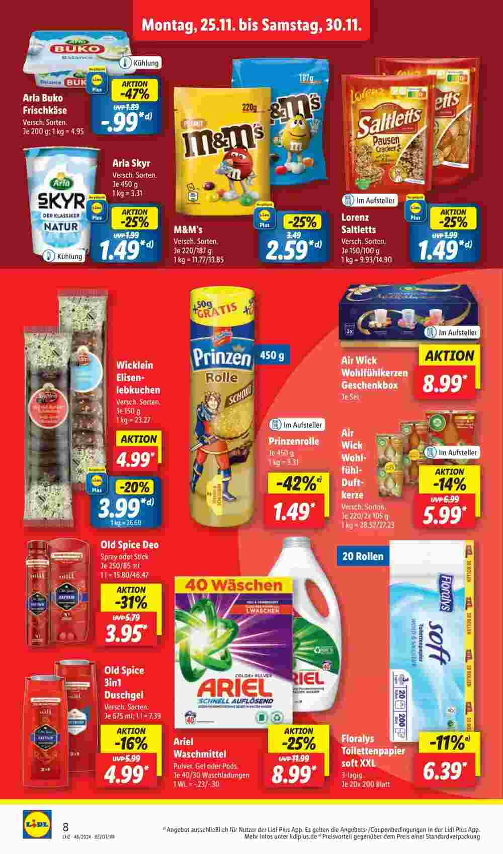 Lidl Prospekt (ab 25.11.2024) zum Blättern - Seite 12