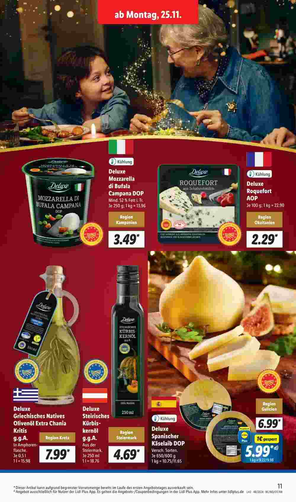 Lidl Prospekt (ab 25.11.2024) zum Blättern - Seite 15