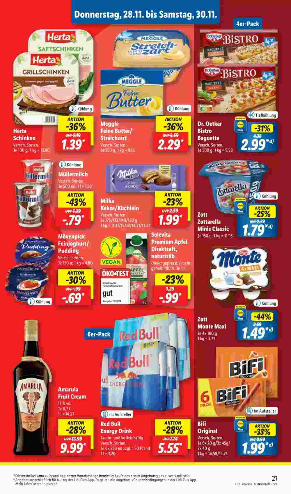 Lidl Prospekt (ab 25.11.2024) zum Blättern - Seite 25