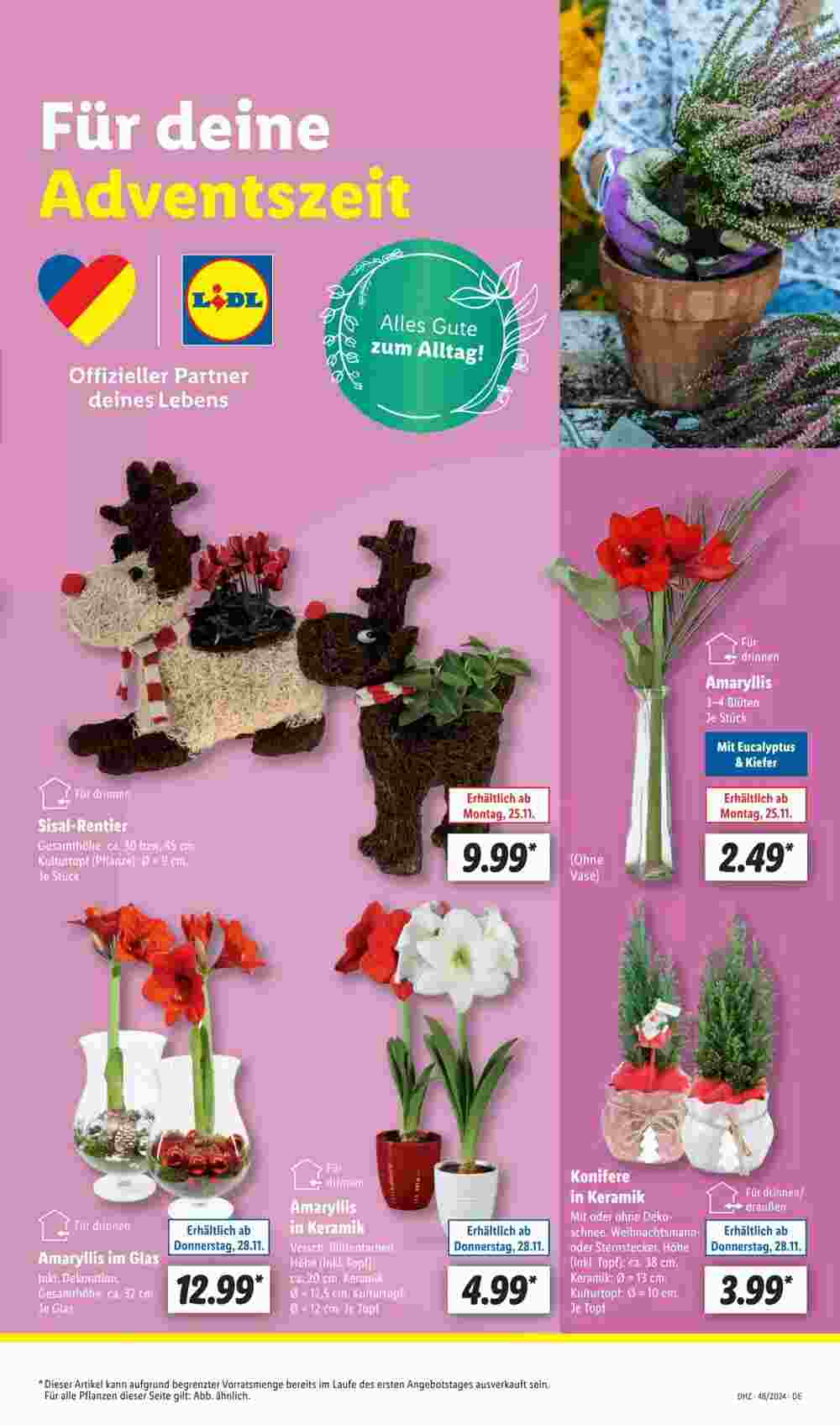 Lidl Prospekt (ab 25.11.2024) zum Blättern - Seite 5