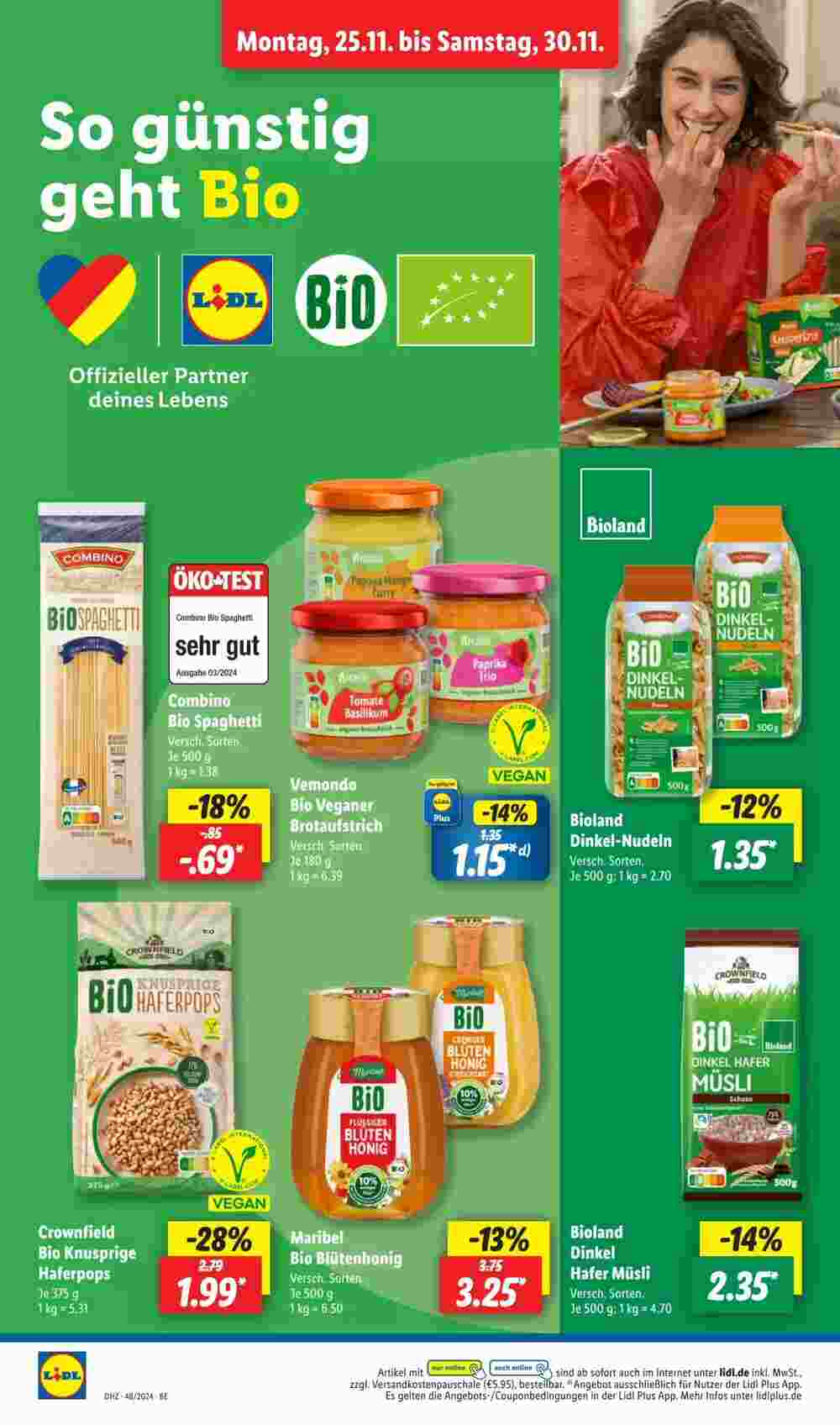 Lidl Prospekt (ab 25.11.2024) zum Blättern - Seite 8