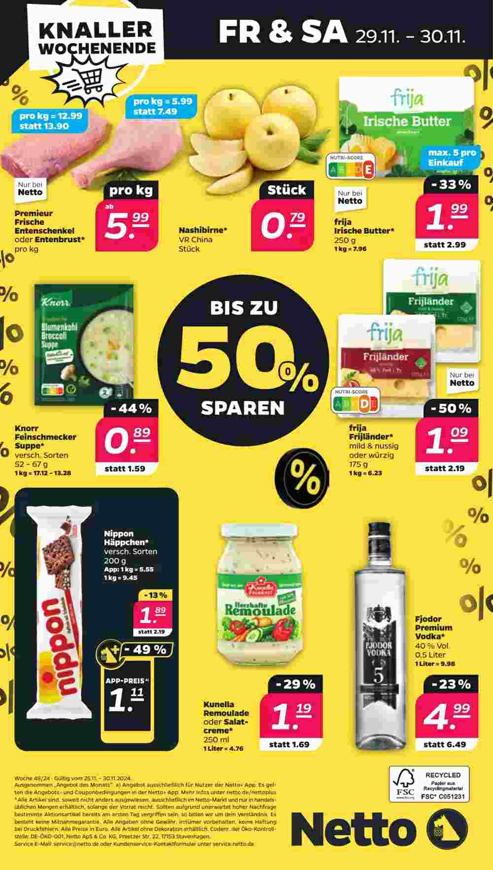 NETTO Prospekt (ab 25.11.2024) zum Blättern - Seite 32