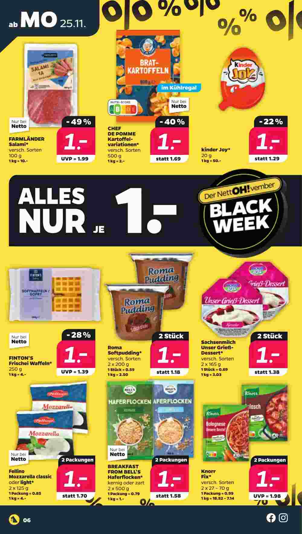 NETTO Prospekt (ab 25.11.2024) zum Blättern - Seite 6