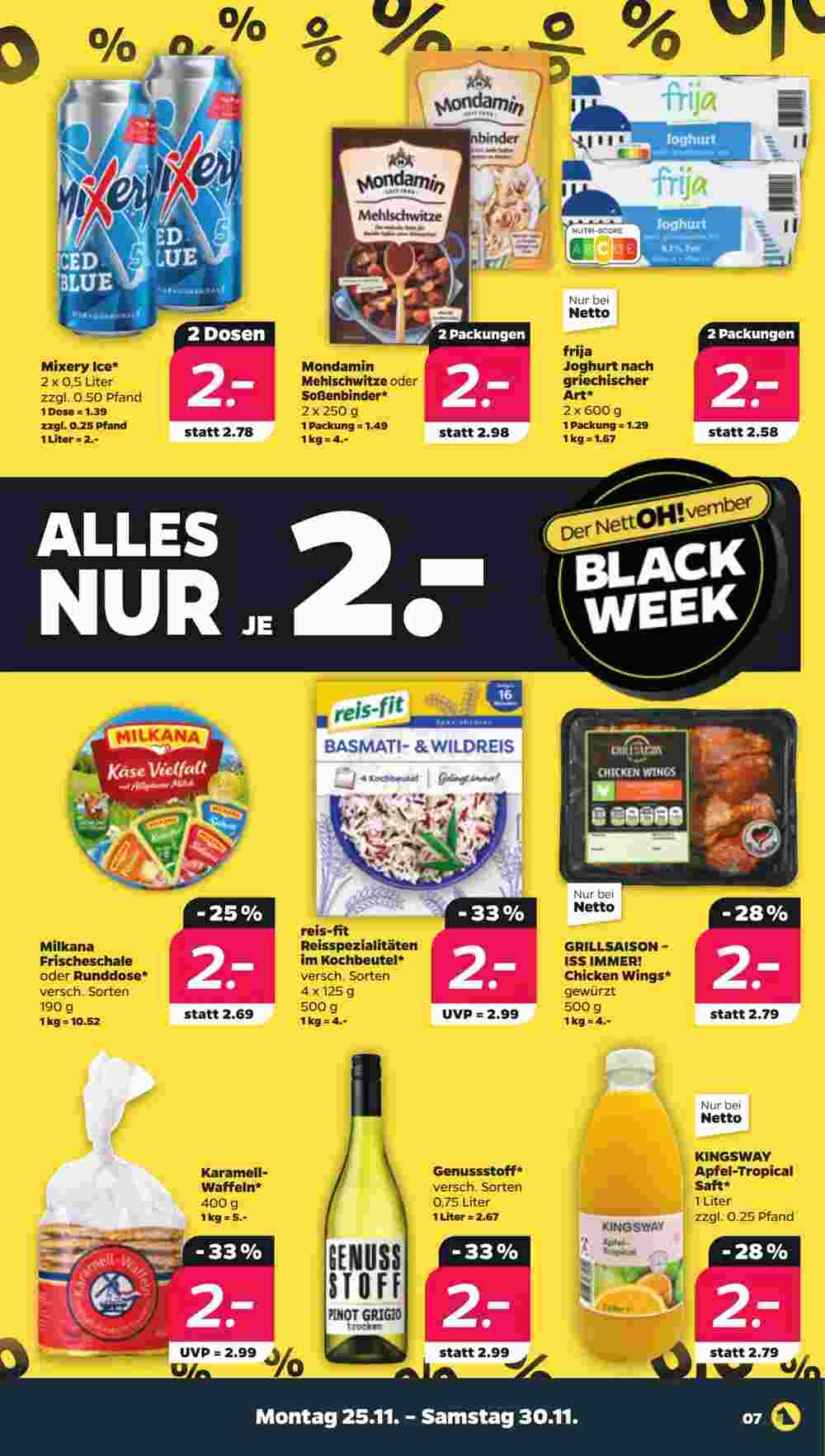 NETTO Prospekt (ab 25.11.2024) zum Blättern - Seite 7