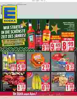 Edeka Prospekt (ab 25.11.2024) zum Blättern