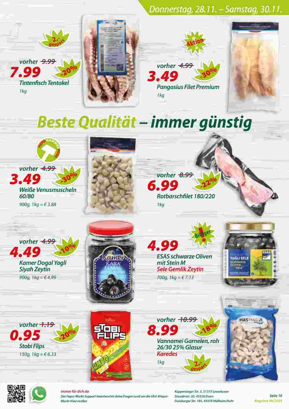 Hepsi-Markt Prospekt (ab 25.11.2024) zum Blättern - Seite 10