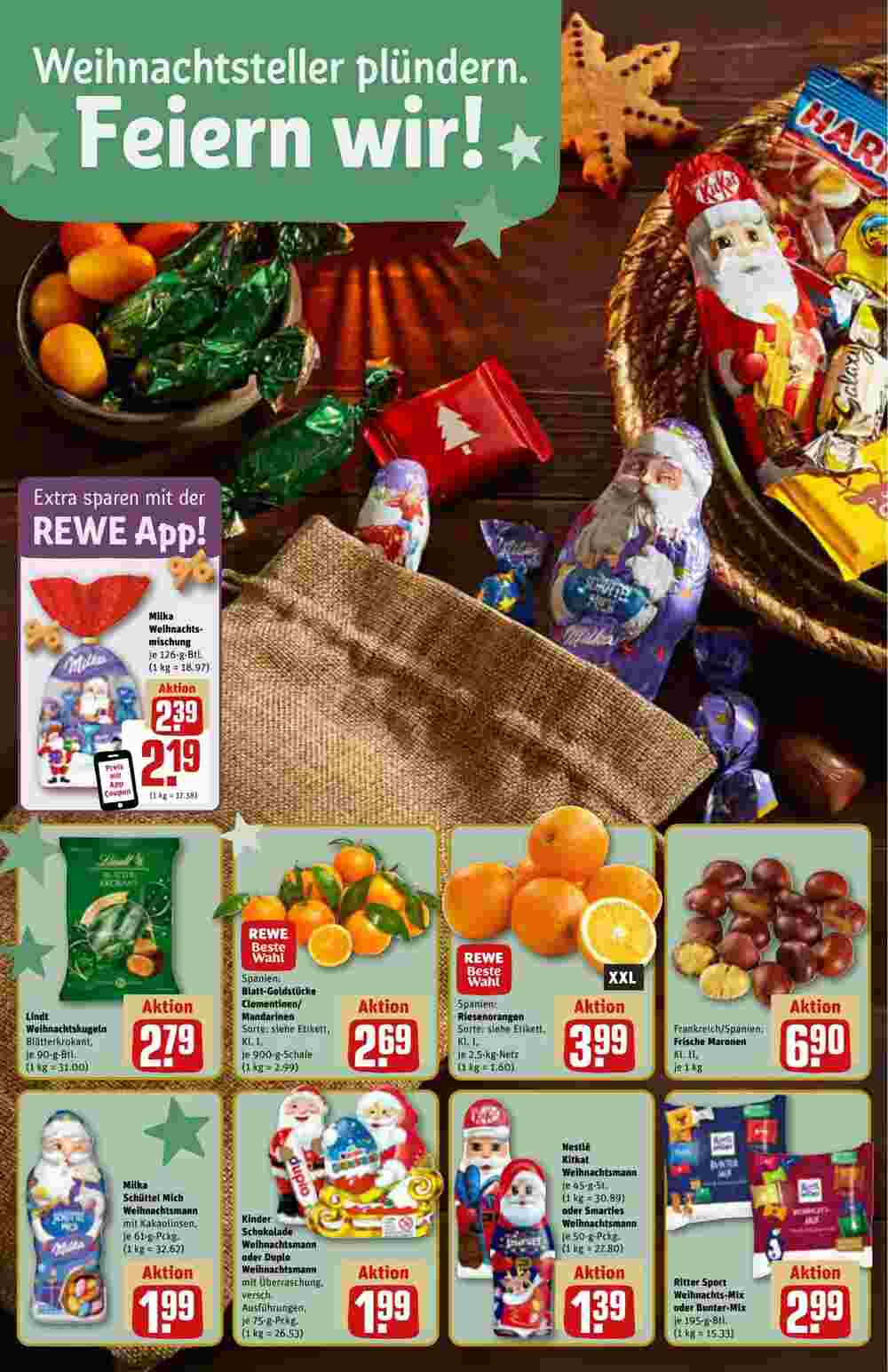 REWE Prospekt (ab 25.11.2024) zum Blättern - Seite 12