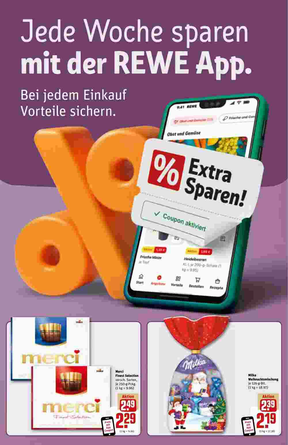 REWE Prospekt (ab 25.11.2024) zum Blättern - Seite 2