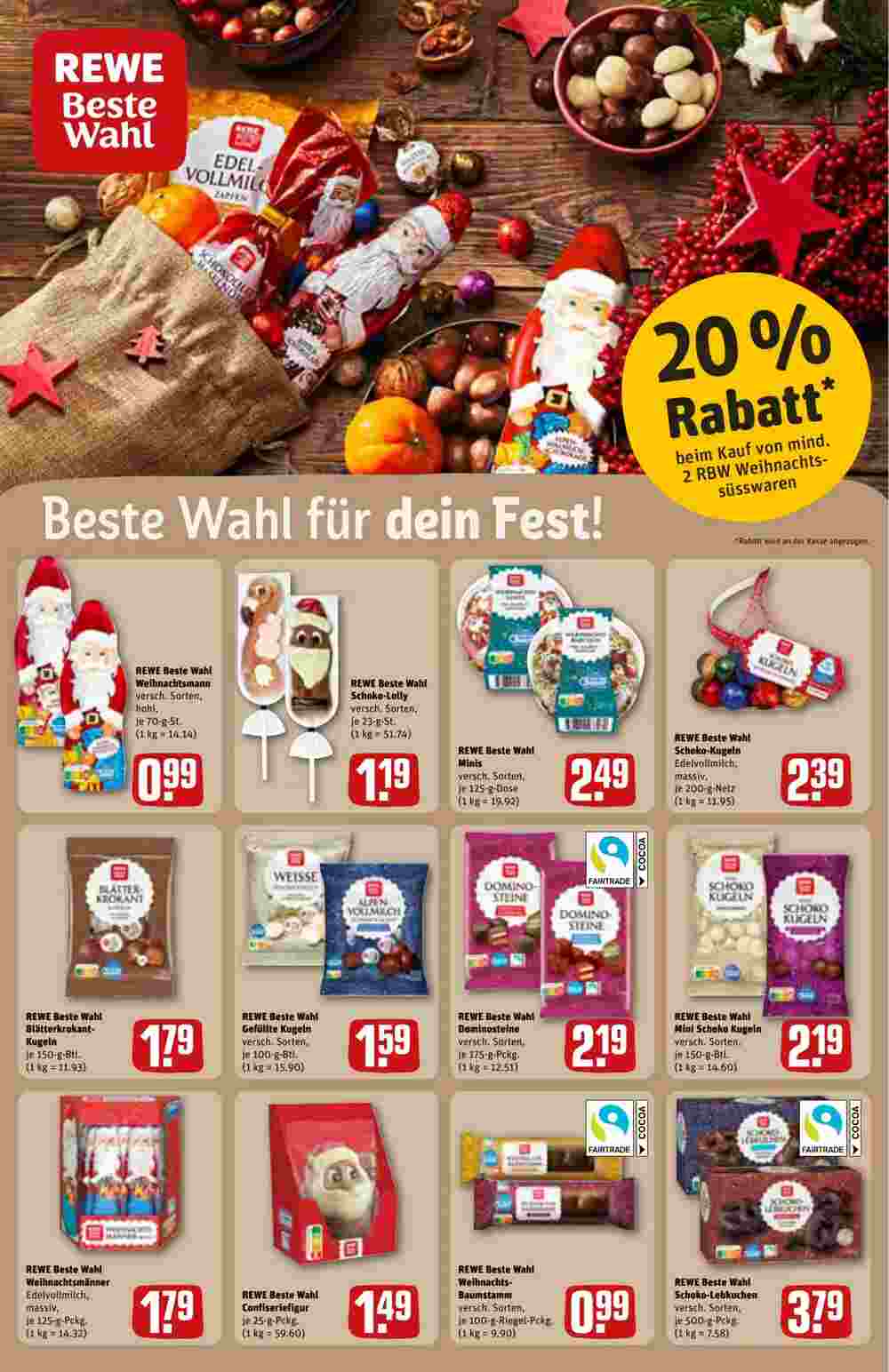 REWE Prospekt (ab 25.11.2024) zum Blättern - Seite 22