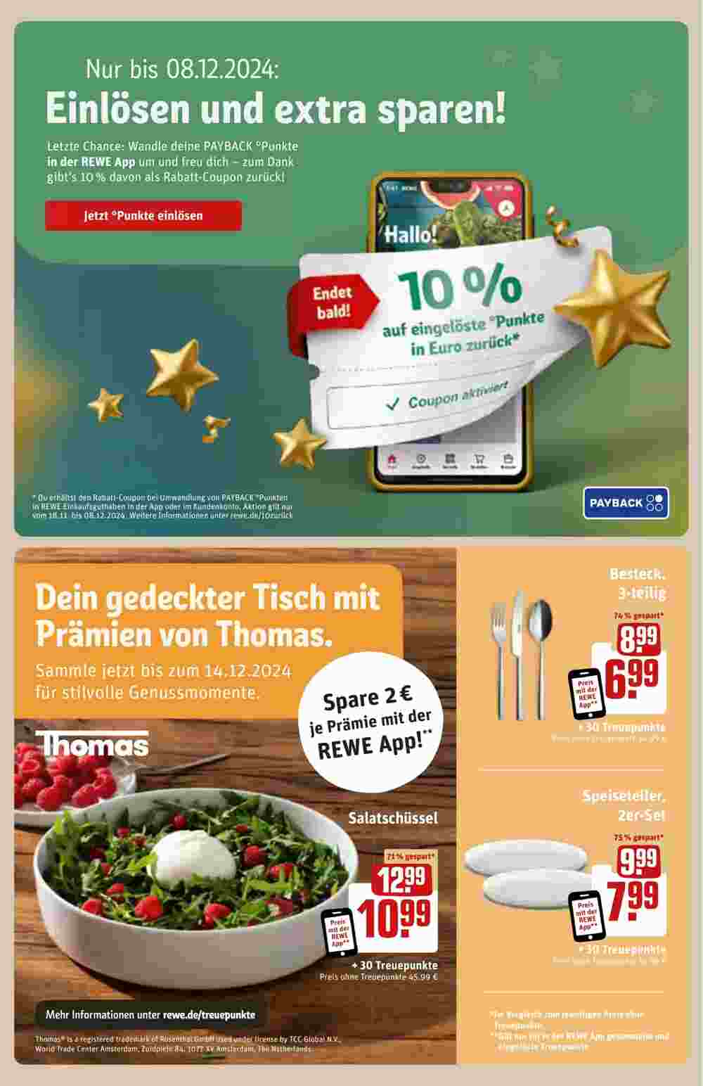 REWE Prospekt (ab 25.11.2024) zum Blättern - Seite 28