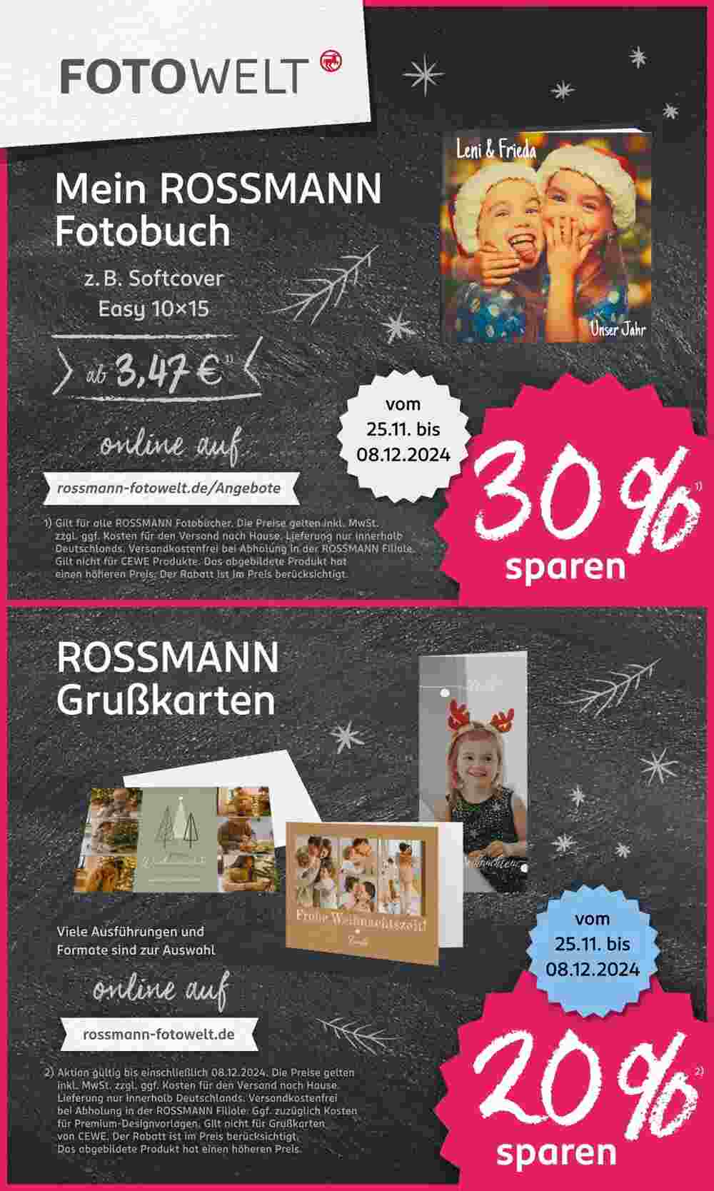 Rossmann Prospekt (ab 25.11.2024) zum Blättern - Seite 21