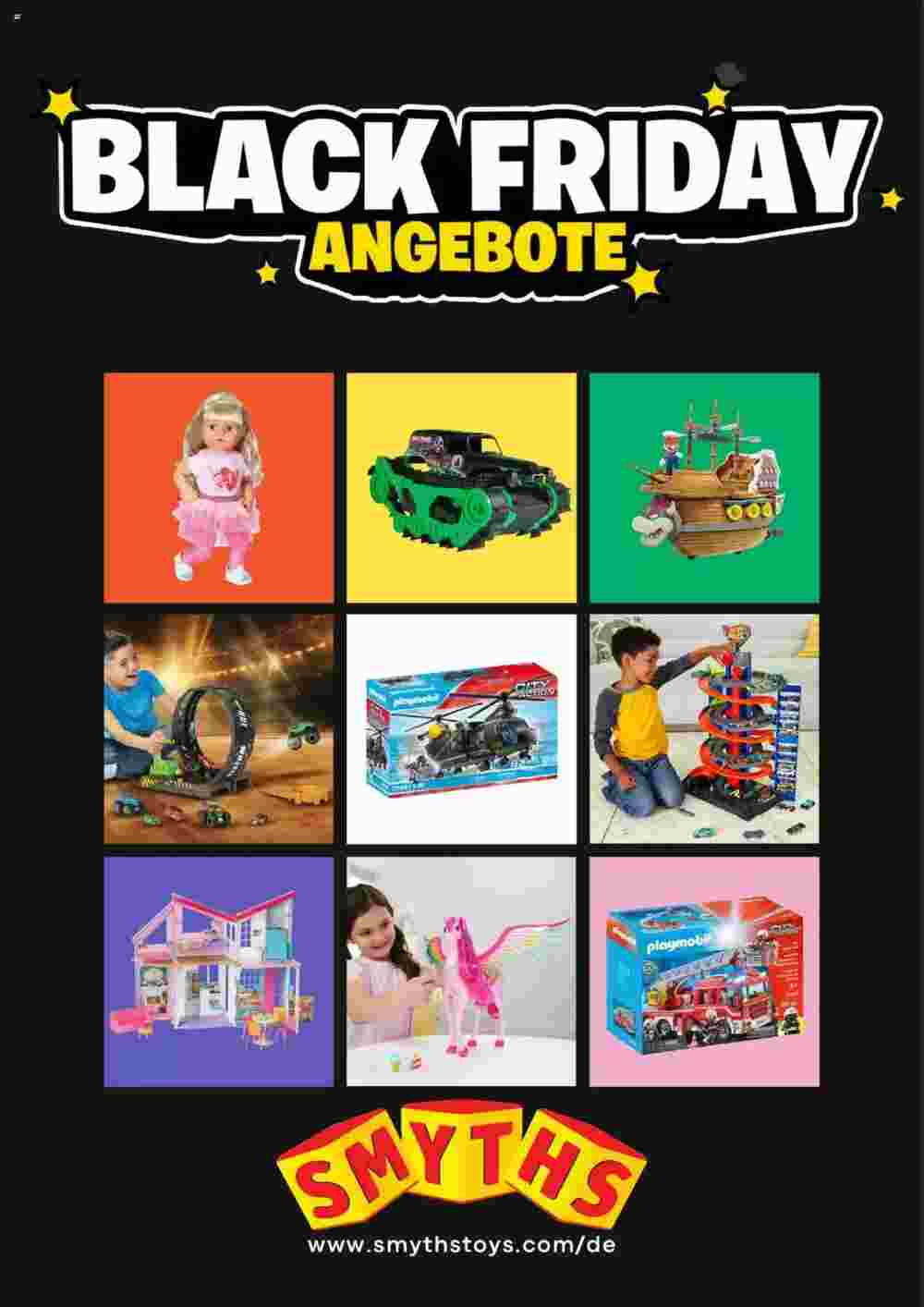 Smyths Toys Prospekt (ab 25.11.2024) zum Blättern - Seite 1