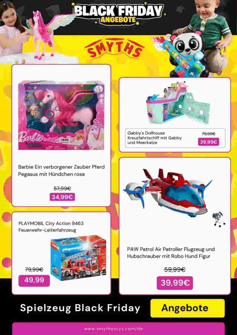 Smyths Toys Prospekt (ab 25.11.2024) zum Blättern - Seite 3