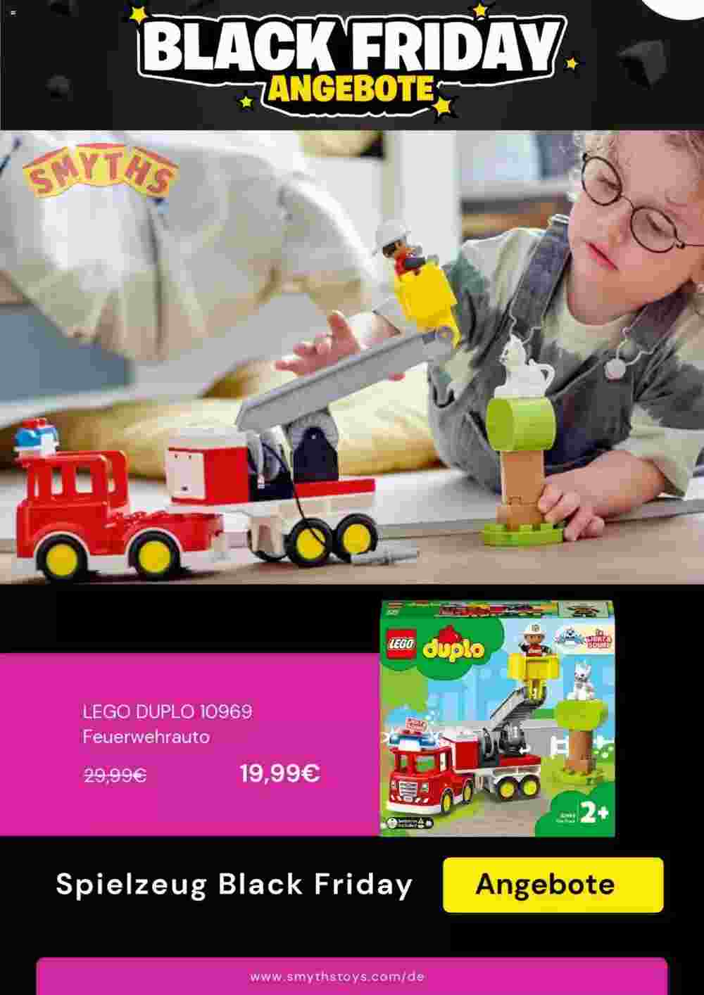 Smyths Toys Prospekt (ab 25.11.2024) zum Blättern - Seite 7