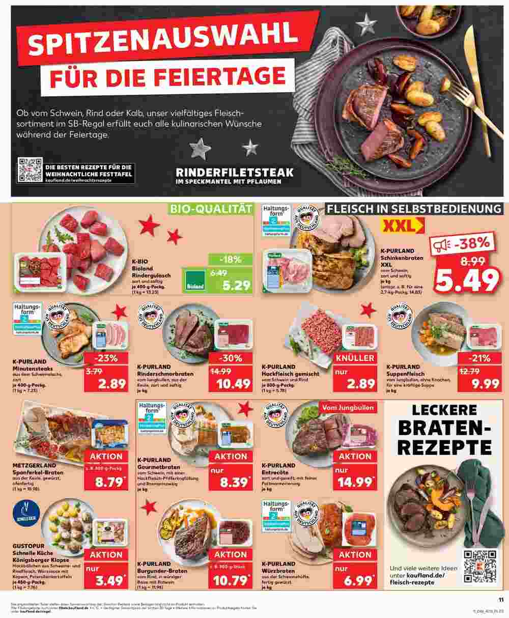 Kaufland Prospekt (ab 27.11.2024) zum Blättern - Seite 11