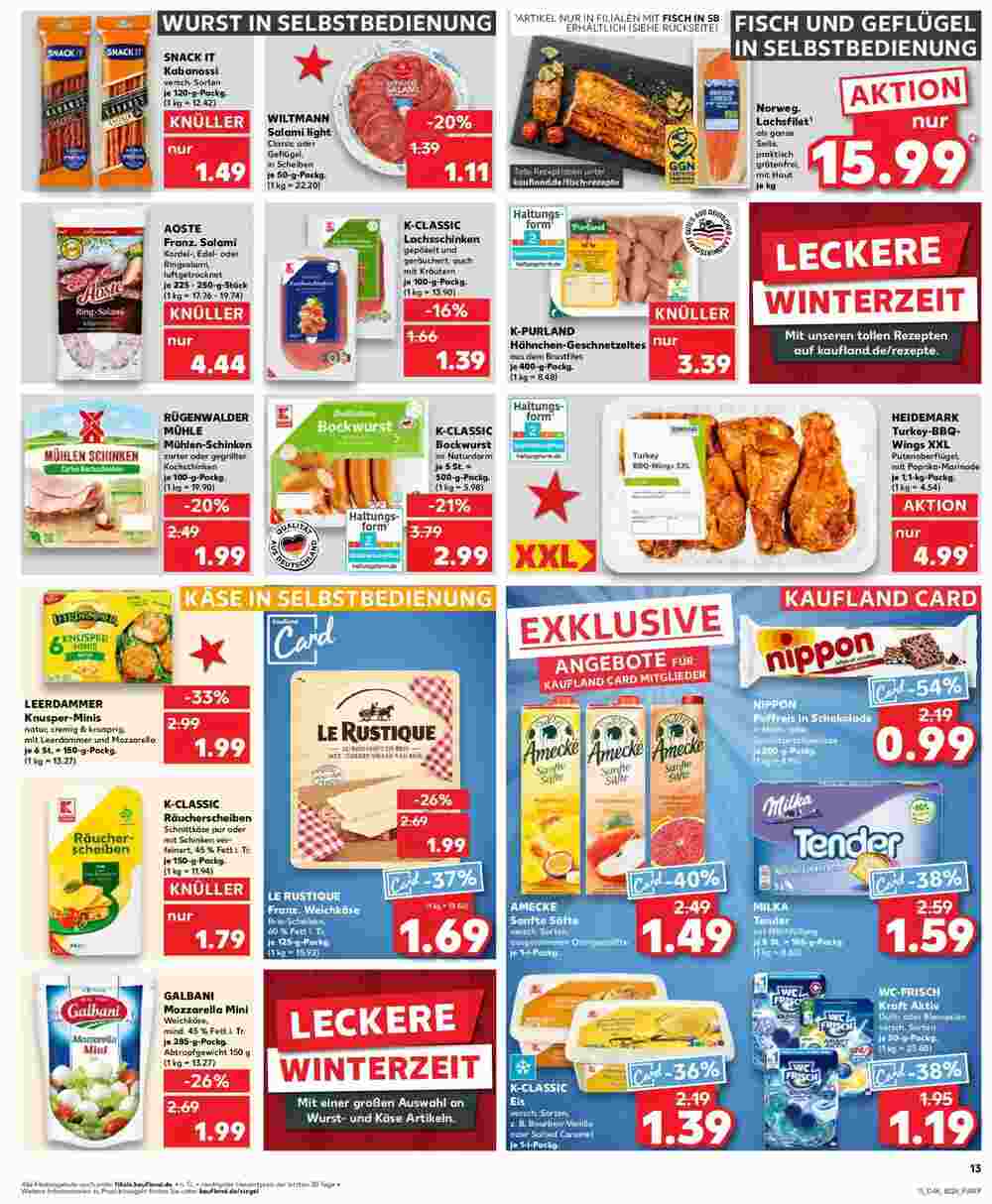 Kaufland Prospekt (ab 27.11.2024) zum Blättern - Seite 13