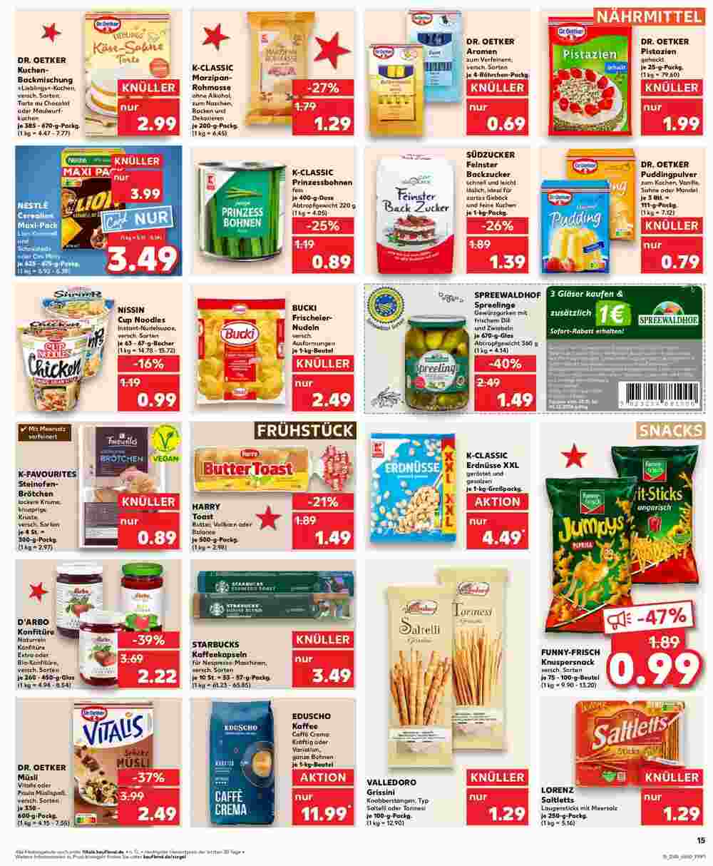 Kaufland Prospekt (ab 27.11.2024) zum Blättern - Seite 15