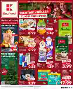 Kaufland Prospekt (ab 27.11.2024) zum Blättern