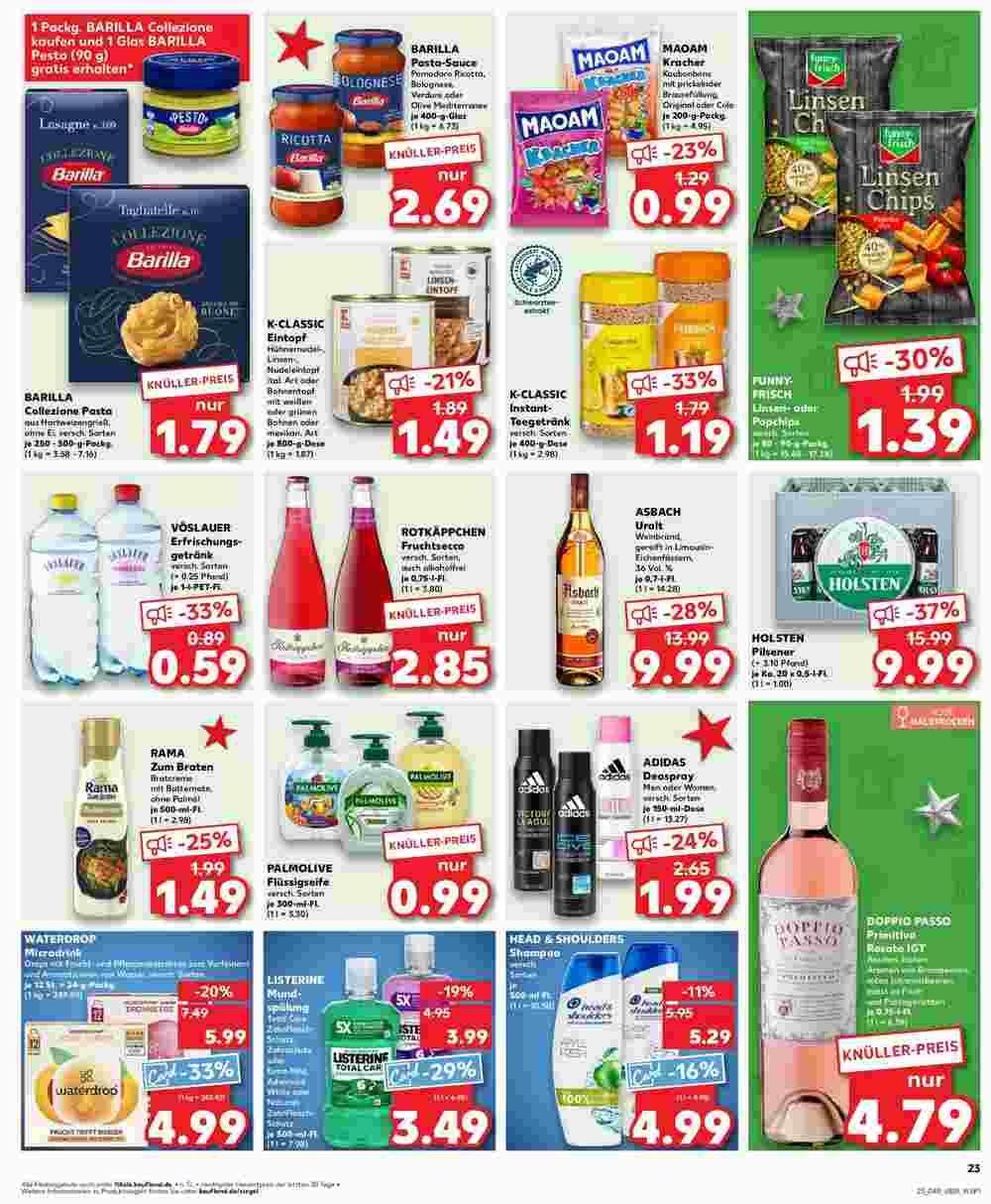 Kaufland Prospekt (ab 27.11.2024) zum Blättern - Seite 23