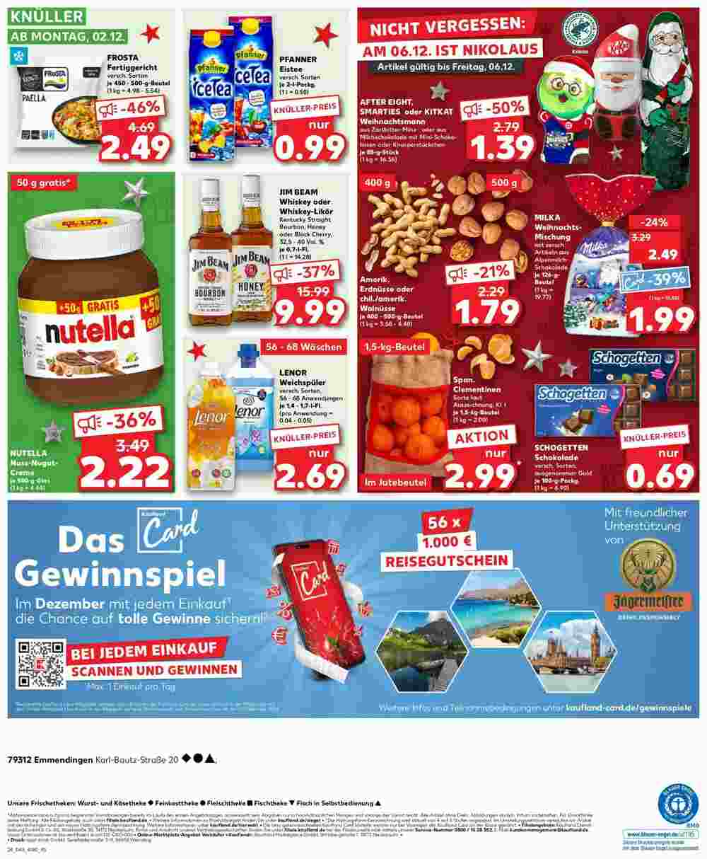 Kaufland Prospekt (ab 27.11.2024) zum Blättern - Seite 24