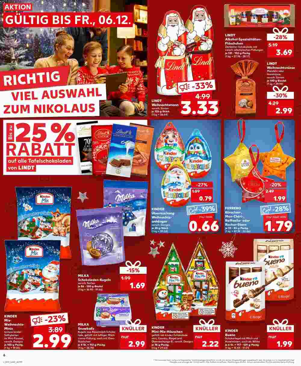 Kaufland Prospekt (ab 27.11.2024) zum Blättern - Seite 6