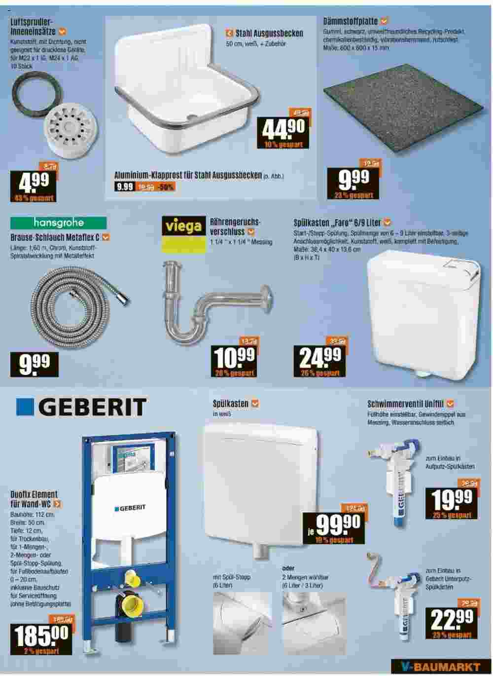 V Baumarkt Prospekt (ab 28.11.2024) zum Blättern - Seite 3