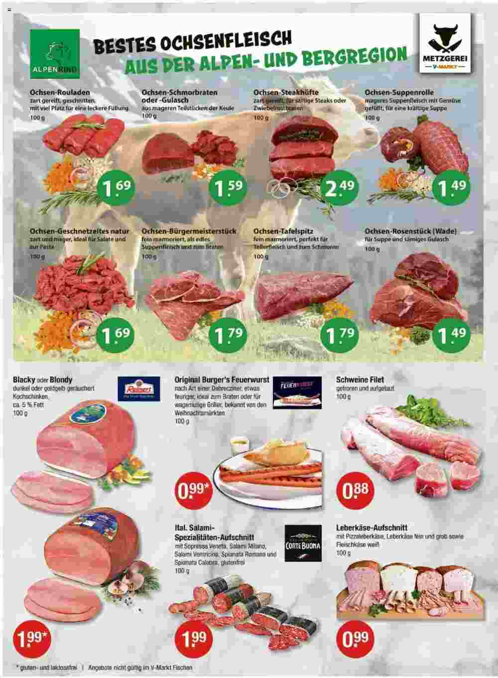 V Markt Prospekt (ab 28.11.2024) zum Blättern - Seite 2