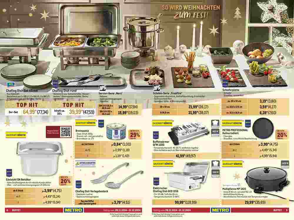 METRO Prospekt (ab 28.11.2024) zum Blättern - Seite 5