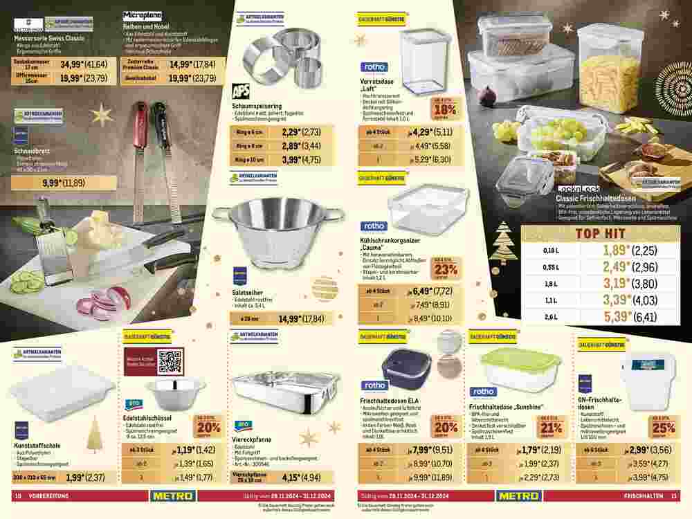 METRO Prospekt (ab 28.11.2024) zum Blättern - Seite 6