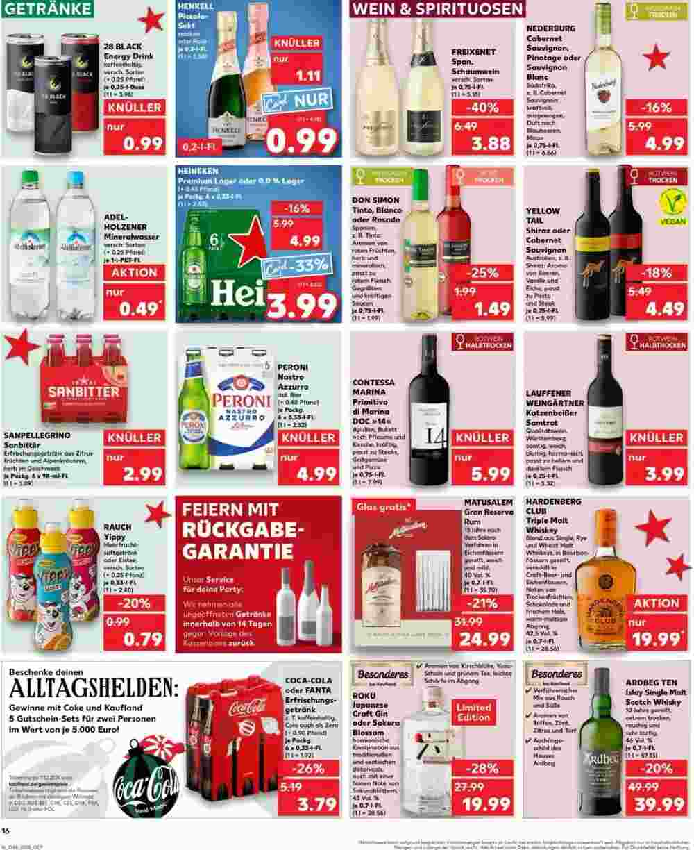 Kaufland Prospekt (ab 28.11.2024) zum Blättern - Seite 16