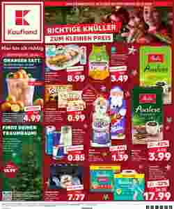 Kaufland Prospekt (ab 28.11.2024) zum Blättern