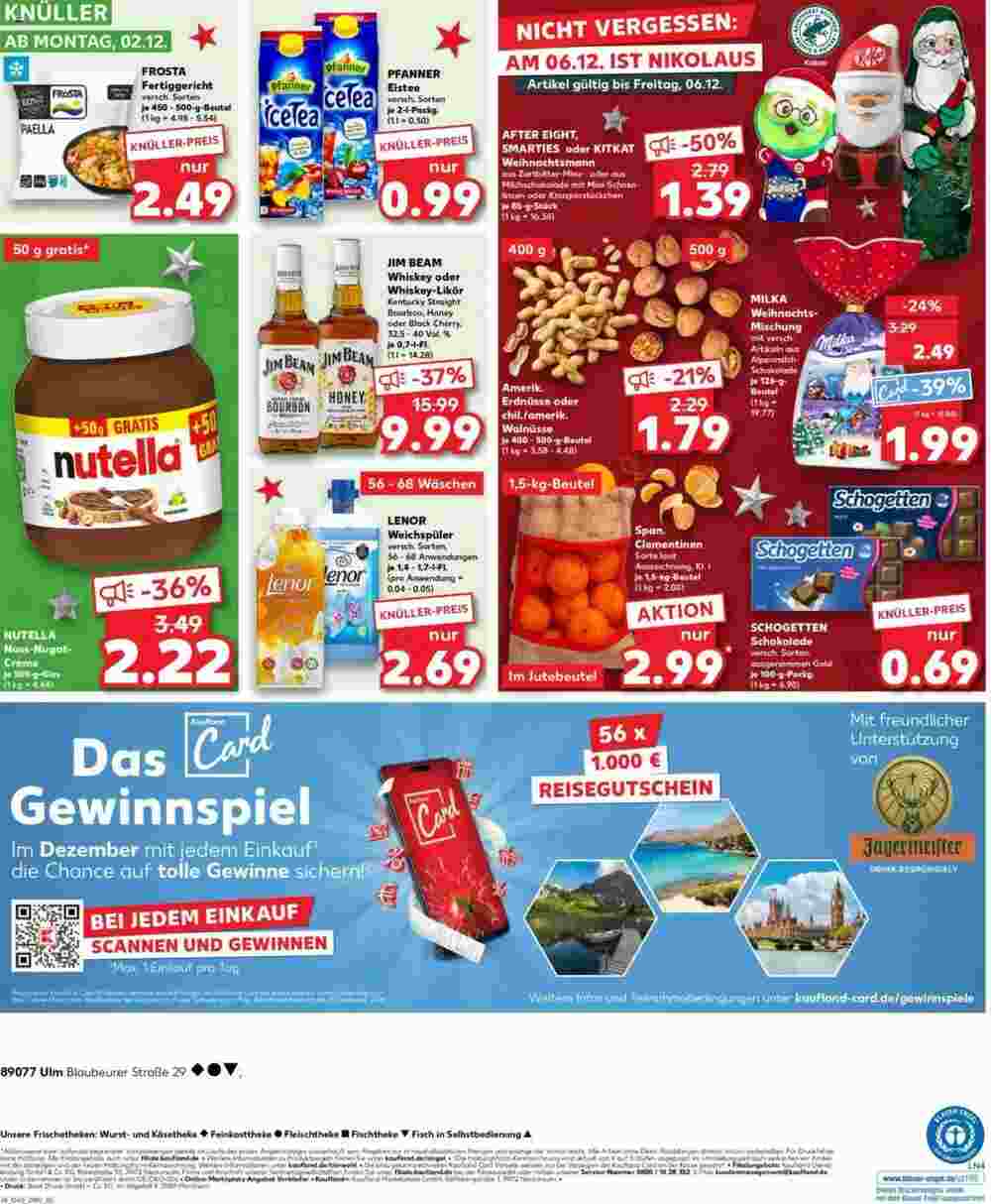 Kaufland Prospekt (ab 28.11.2024) zum Blättern - Seite 24