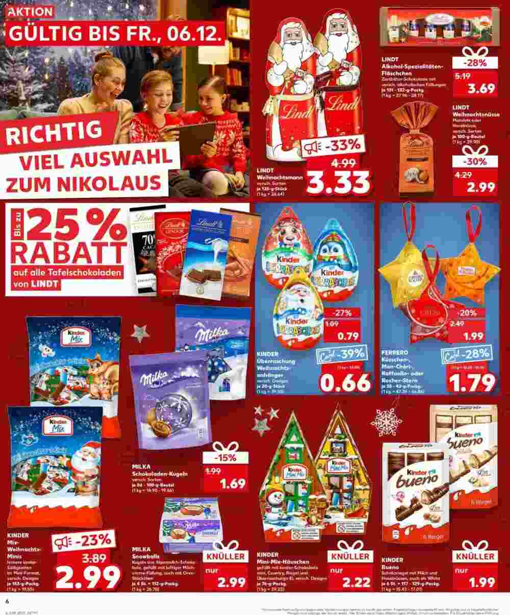 Kaufland Prospekt (ab 28.11.2024) zum Blättern - Seite 6