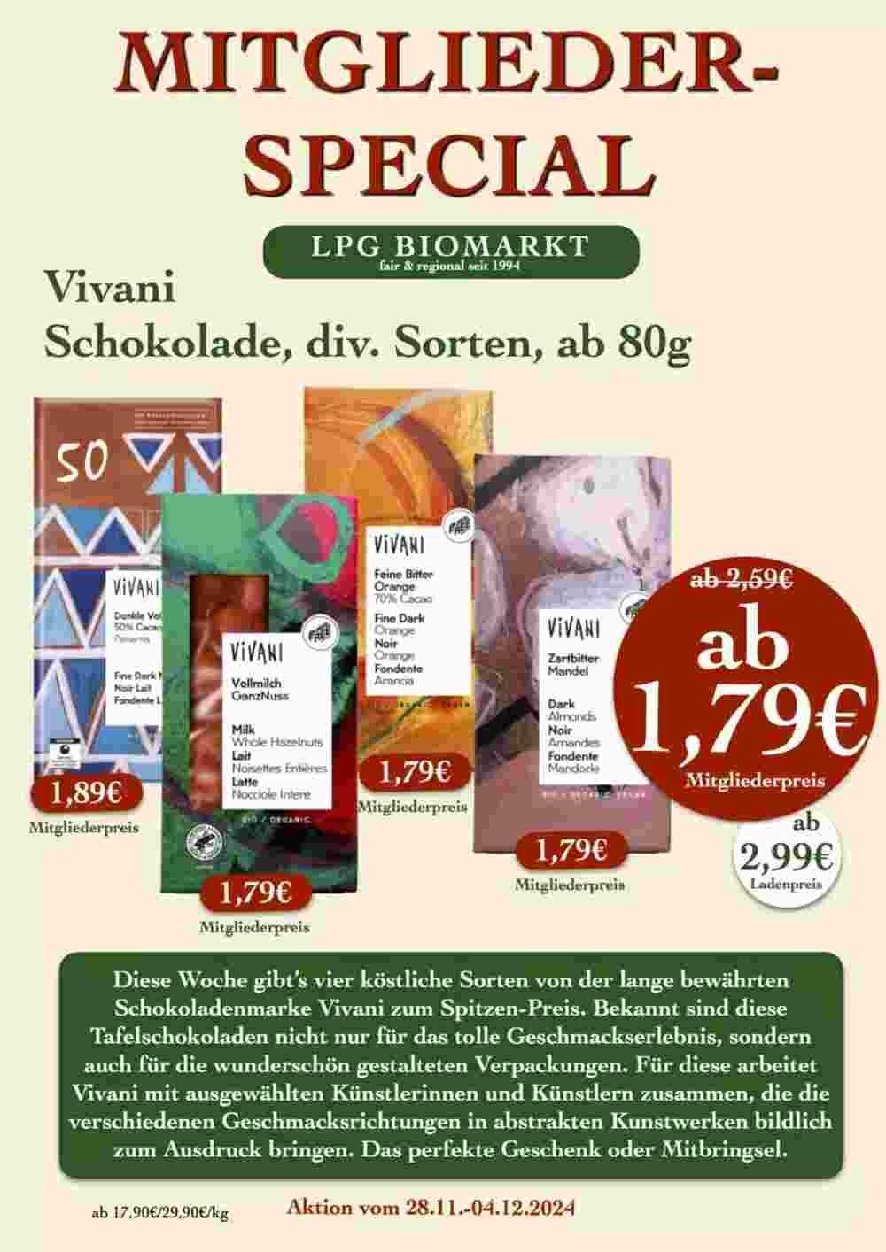 LPG Biomarkt Prospekt (ab 28.11.2024) zum Blättern - Seite 13