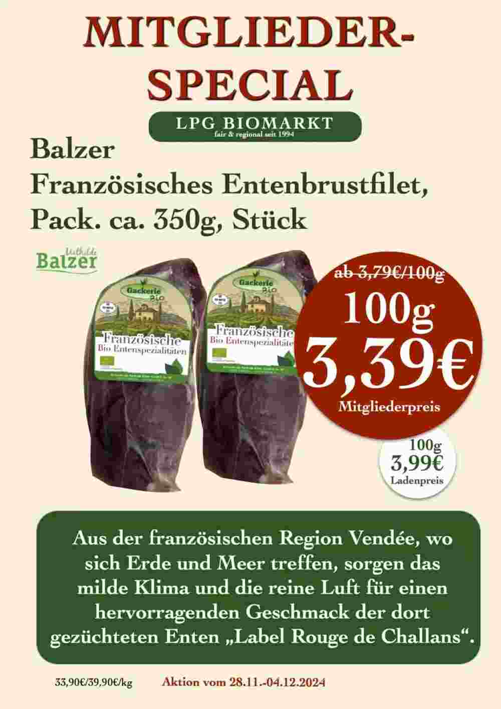 LPG Biomarkt Prospekt (ab 28.11.2024) zum Blättern - Seite 5