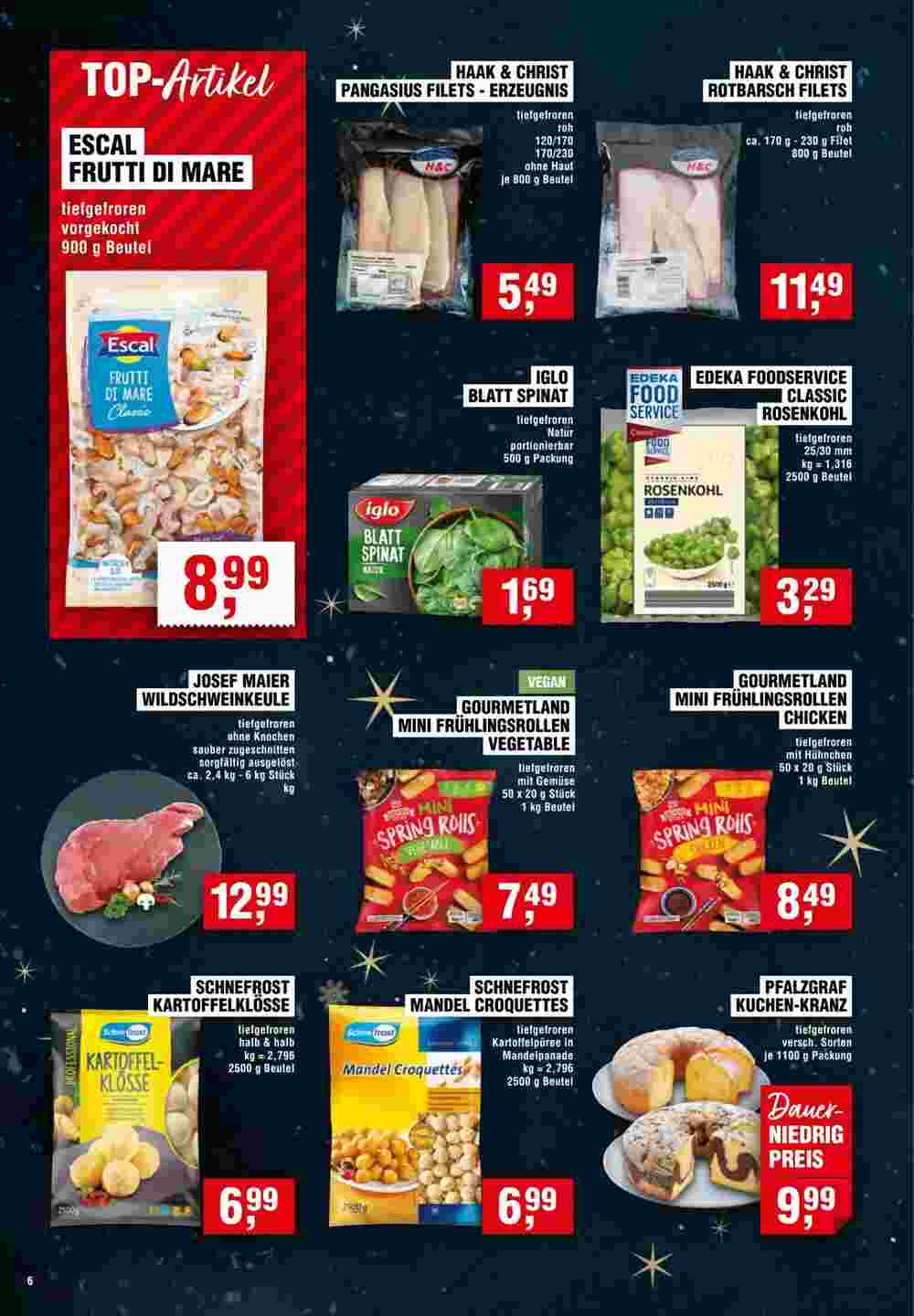 EDEKA Foodservice Prospekt (ab 28.11.2024) zum Blättern - Seite 6