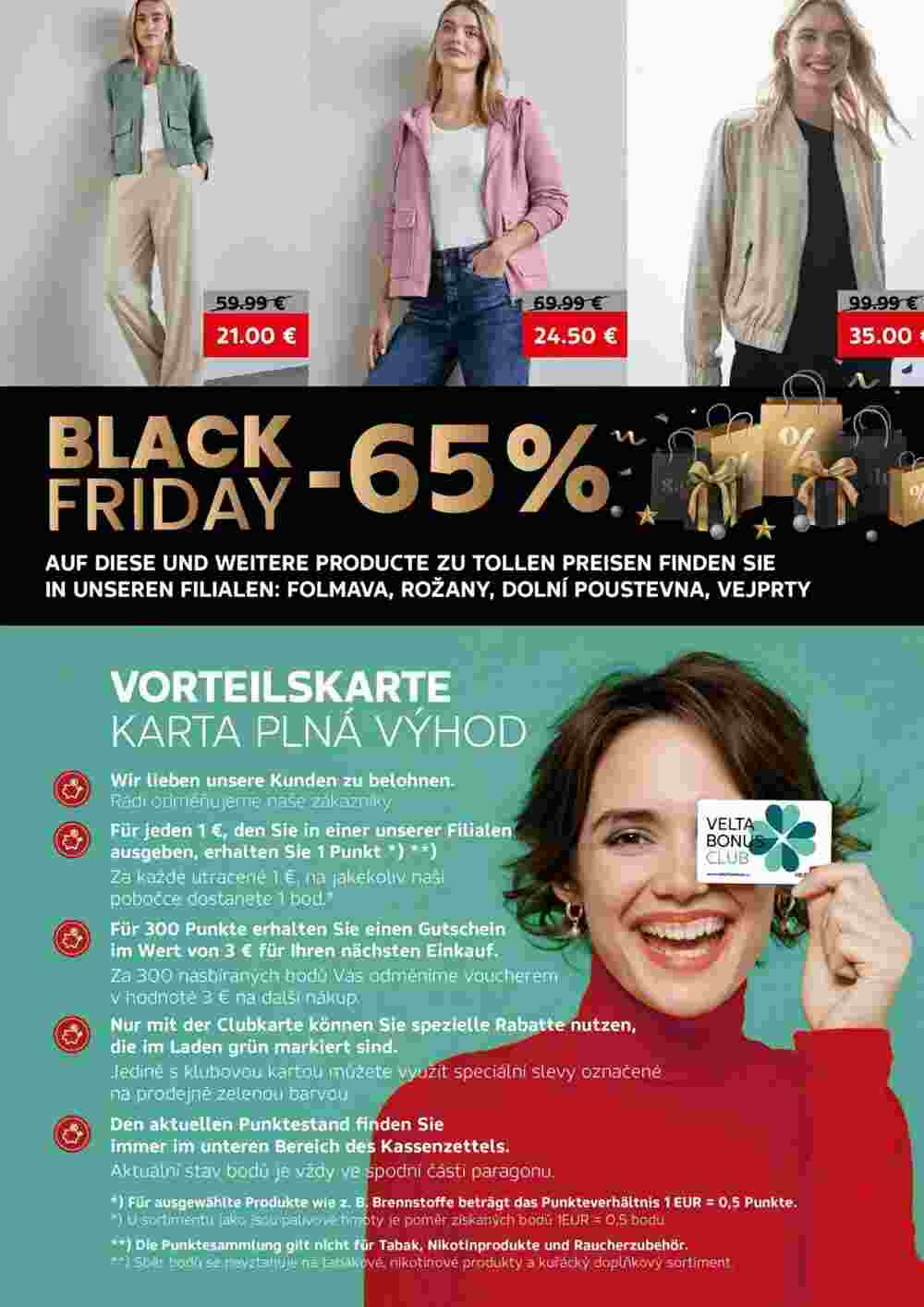 VELTA Free Shop Prospekt (ab 29.11.2024) zum Blättern - Seite 7