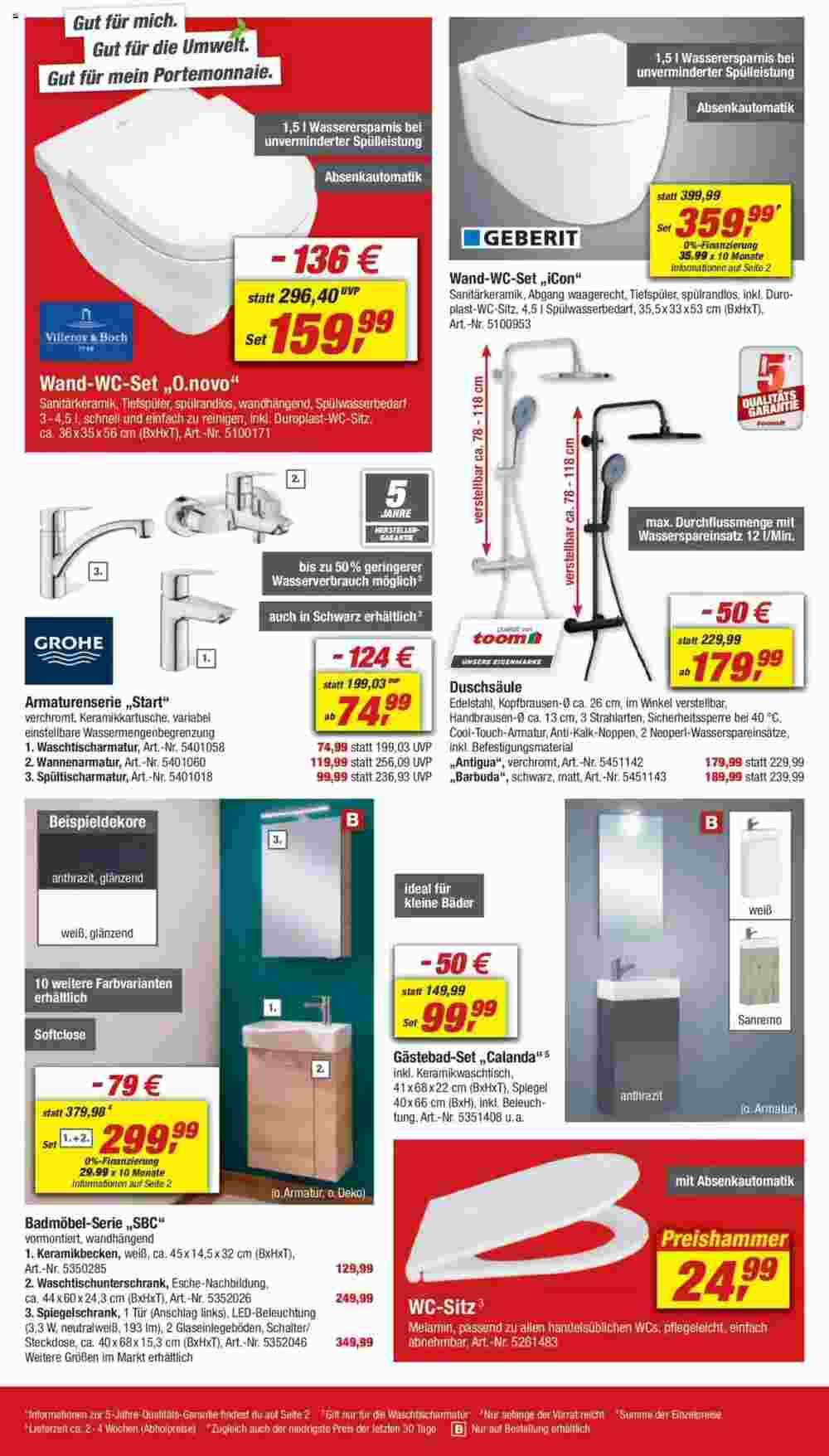 toom Baumarkt Prospekt (ab 30.11.2024) zum Blättern - Seite 8