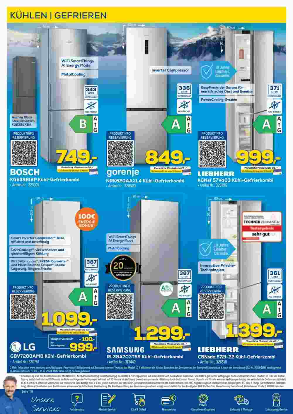 Euronics Prospekt (ab 30.11.2024) zum Blättern - Seite 10