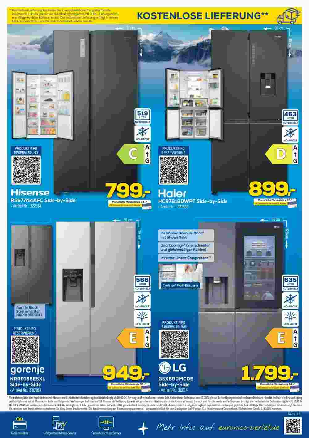 Euronics Prospekt (ab 30.11.2024) zum Blättern - Seite 11