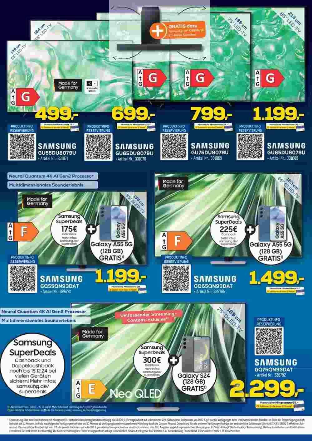 Euronics Prospekt (ab 30.11.2024) zum Blättern - Seite 16