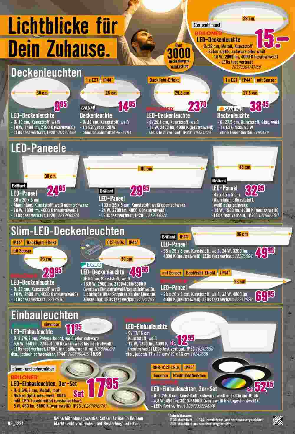 Hornbach Prospekt (ab 01.12.2024) zum Blättern - Seite 17