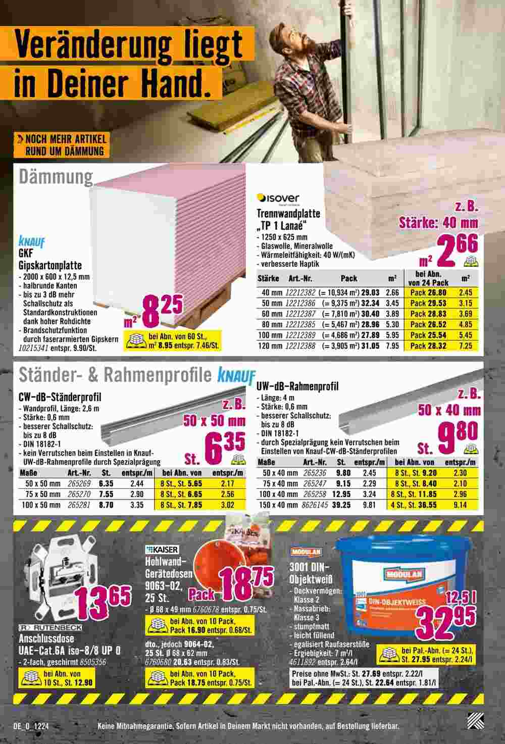 Hornbach Prospekt (ab 01.12.2024) zum Blättern - Seite 20