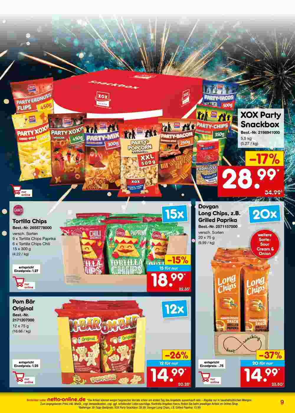 Netto Marken-Discount Prospekt (ab 01.12.2024) zum Blättern - Seite 9