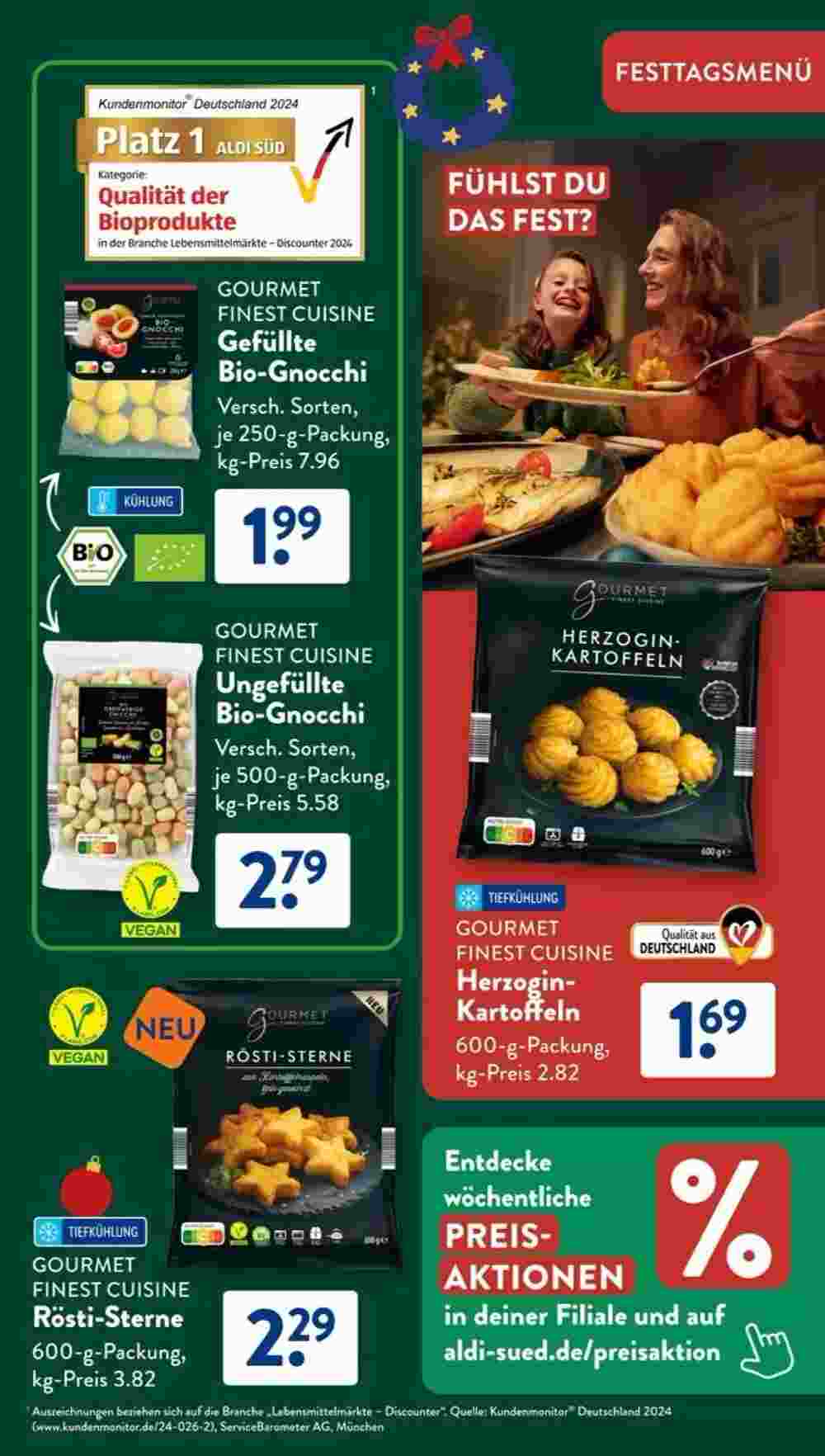 Aldi Süd Prospekt (ab 01.12.2024) zum Blättern - Seite 11